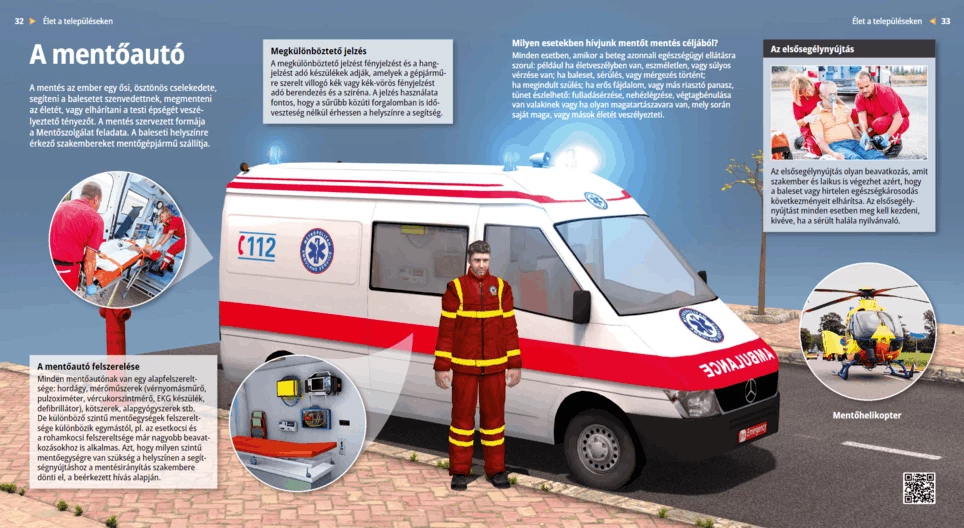 A mentőautó