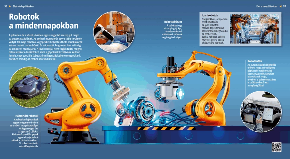 Robotok a mindennapokban
