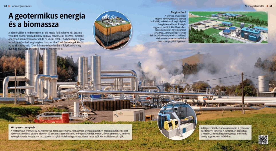 A geotermikus energia és a biomassza