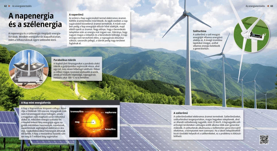 A napenergia és a szélenergia