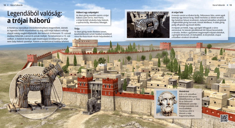 Legendából valóság: a trójai háború