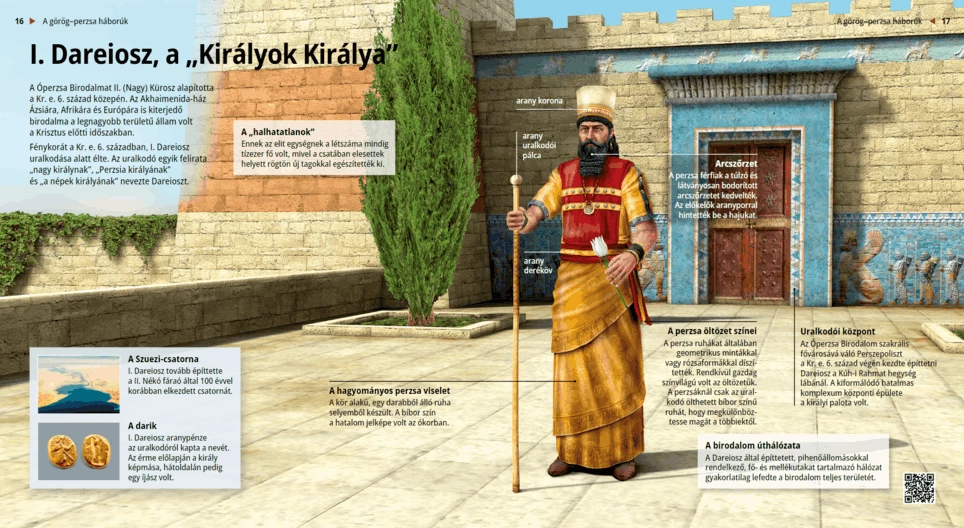 I. Dareiosz, a „Királyok Királya”