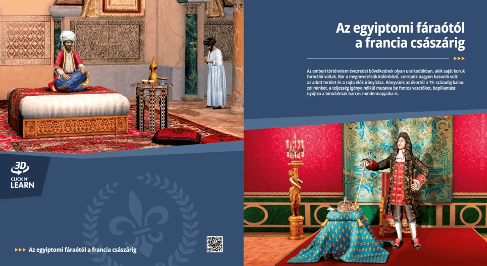 Az egyiptomi fáraótól a francia császárig – korok és vezetők