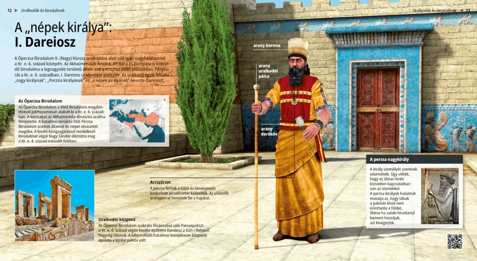 A „népek királya”: I. Dareiosz