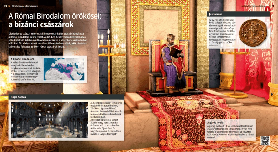 A Római Birodalom örököse: a bizánci császár