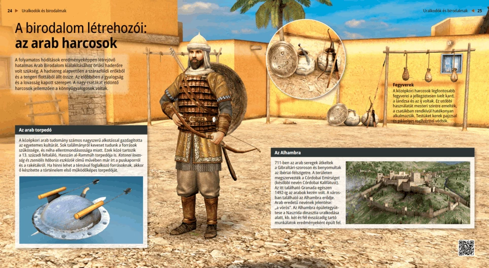 A birodalom létrehozói: az arab harcosok