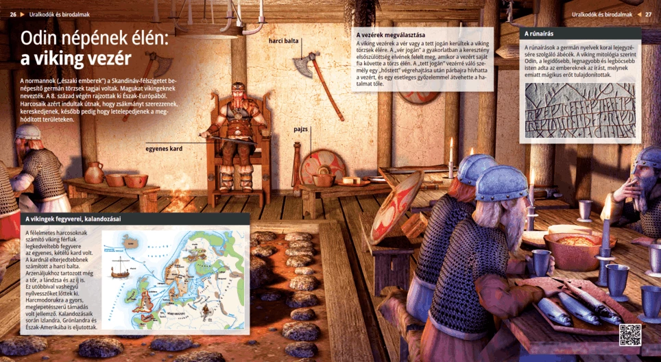 Odin népének élén: a viking vezér