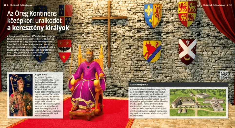 Az Öreg Kontinens középkori uralkodói: a keresztény királyok