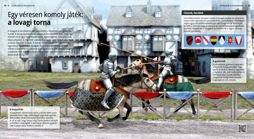Egy véresen komoly játék: a lovagi torna