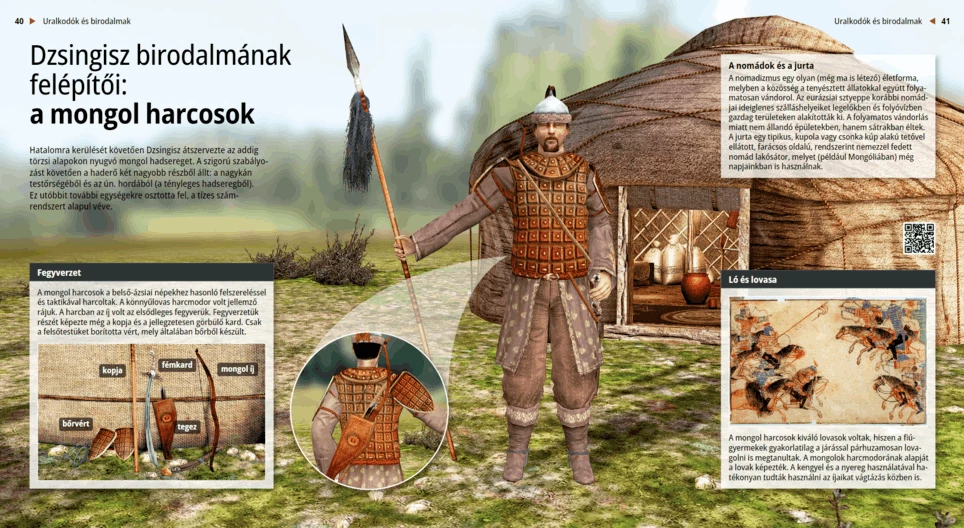 Dzsingisz birodalmának felépítői: a mongol harcosok