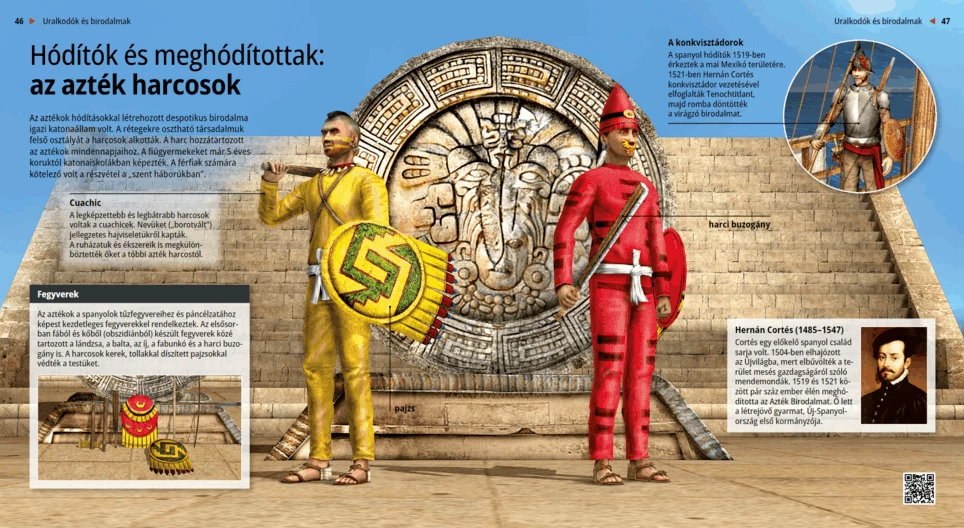 Hódítók és meghódítottak: az azték harcosok