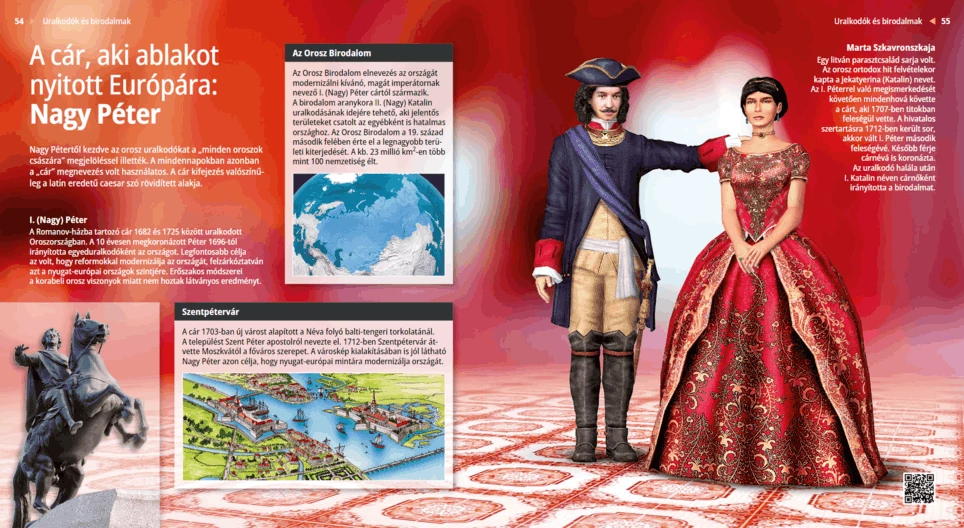 A cár, aki ablakot nyitott Európára: Nagy Péter