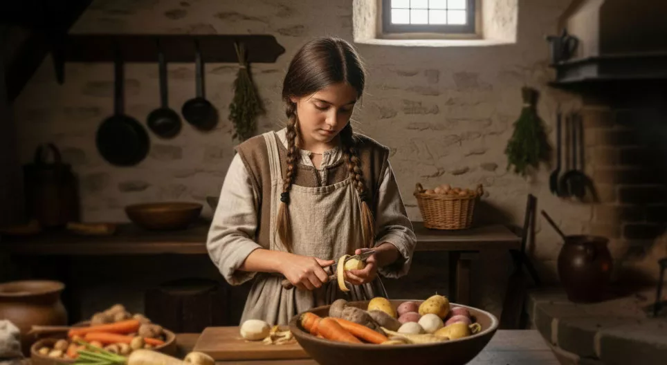Fényűző lakomák és paraszti birtokok