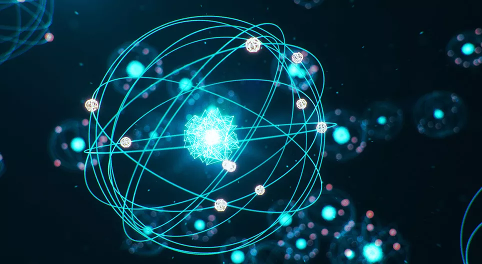 Mi tartja össze az atommagot?