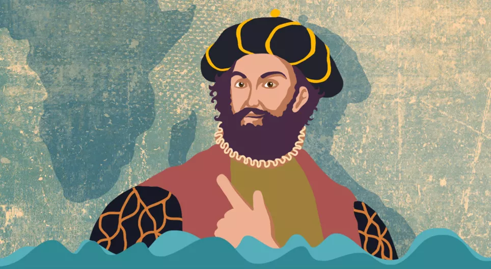 Afrika megkerülője: Vasco da Gama