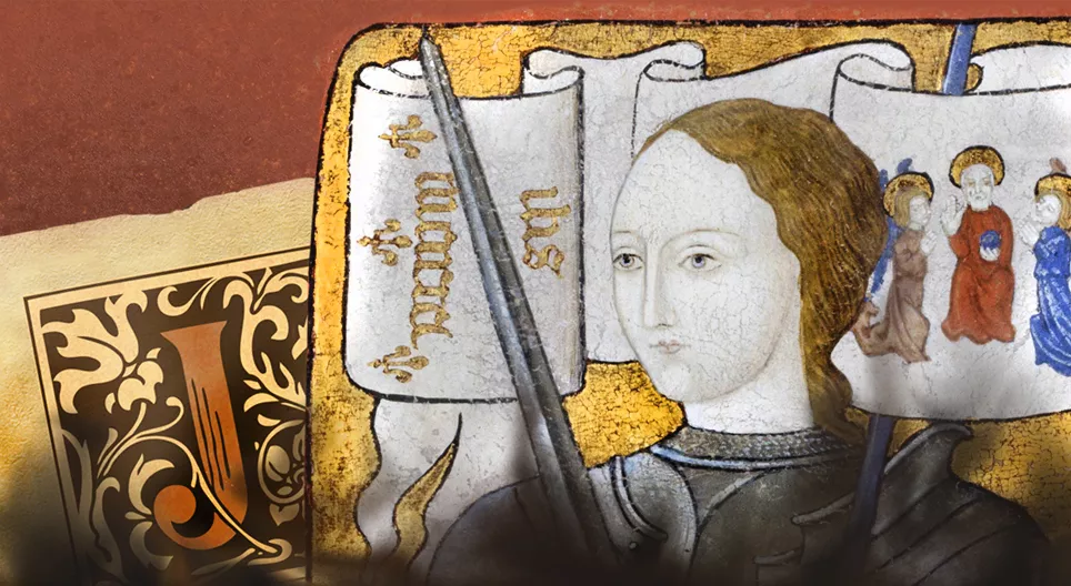Jeanne d'Arc, az 
