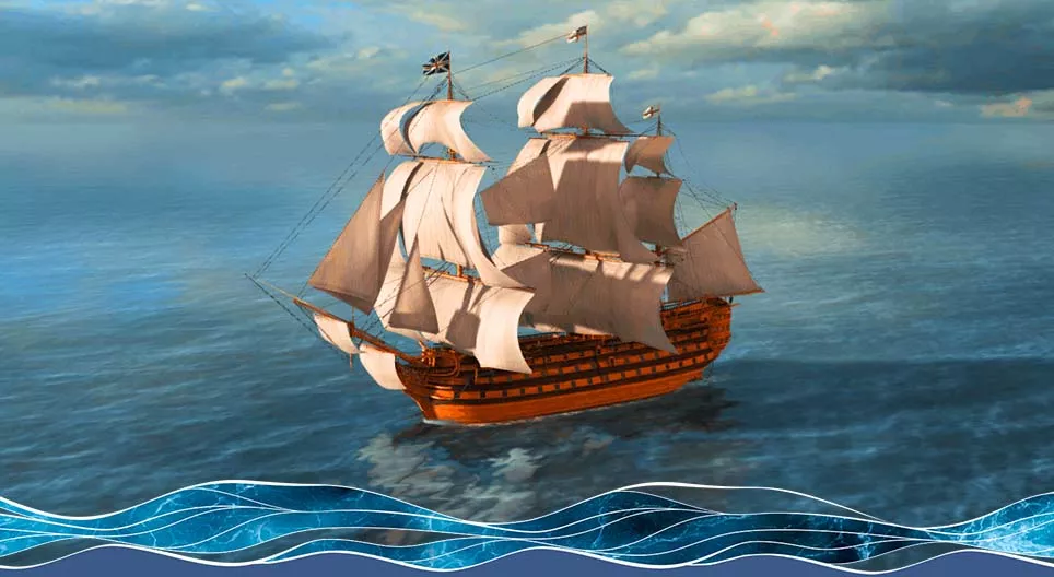 A tengerek királynője, Anglia