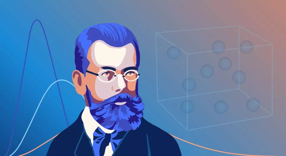 Ki volt Ludwig Boltzmann?