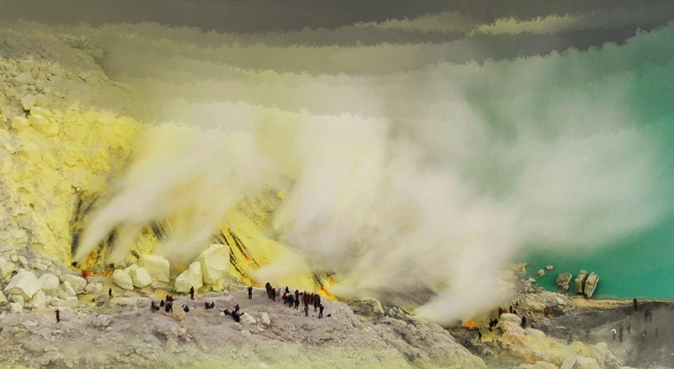 Vigyázat! Záptojás szagú, mérgező gáz!