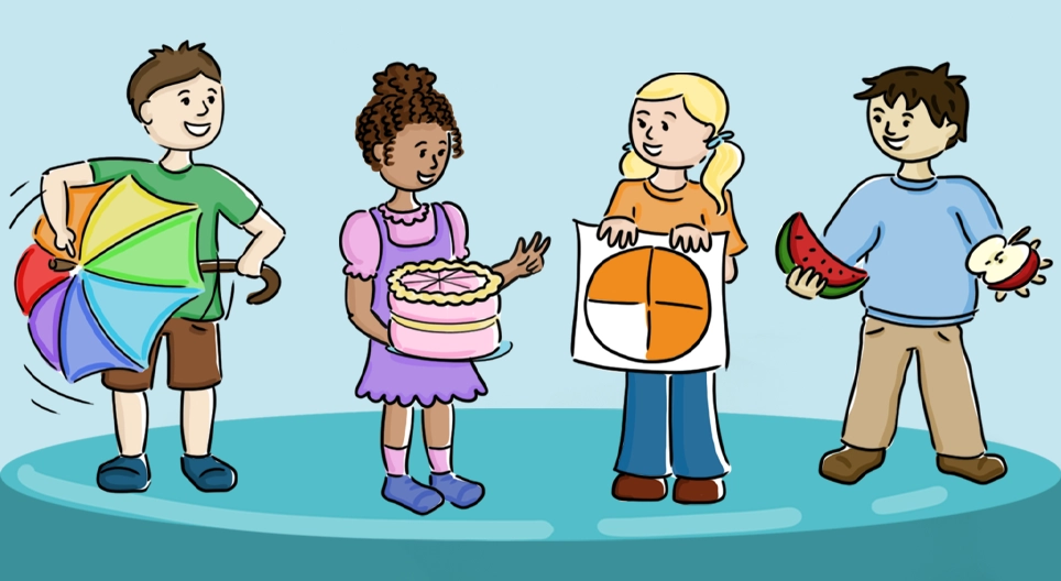 Ismerkedjünk a törtekkel!