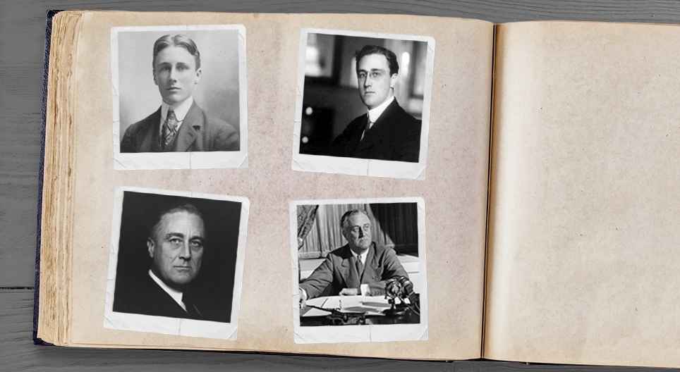 A Fehér Ház egyik legkiemelkedőbb lakója: Franklin Delano Roosevelt