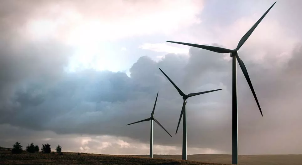 Van a szélnek energiája?