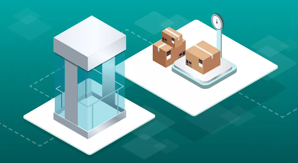 Tömegmérés a liftben