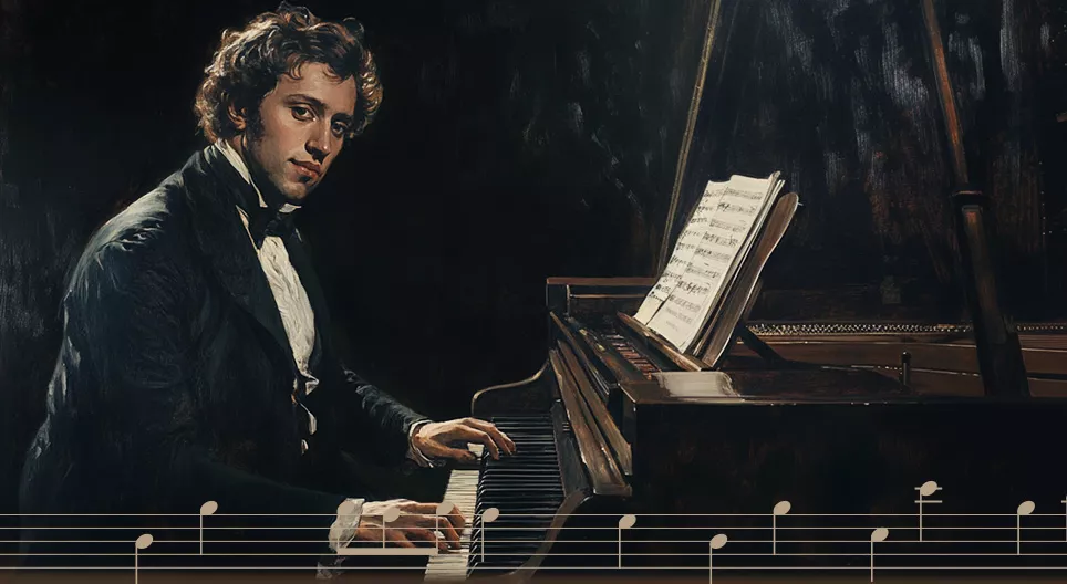 Frédéric Chopin, a zongora költője