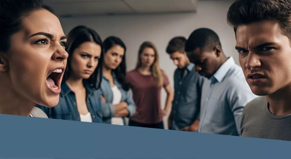 Amikor a harag utat keres