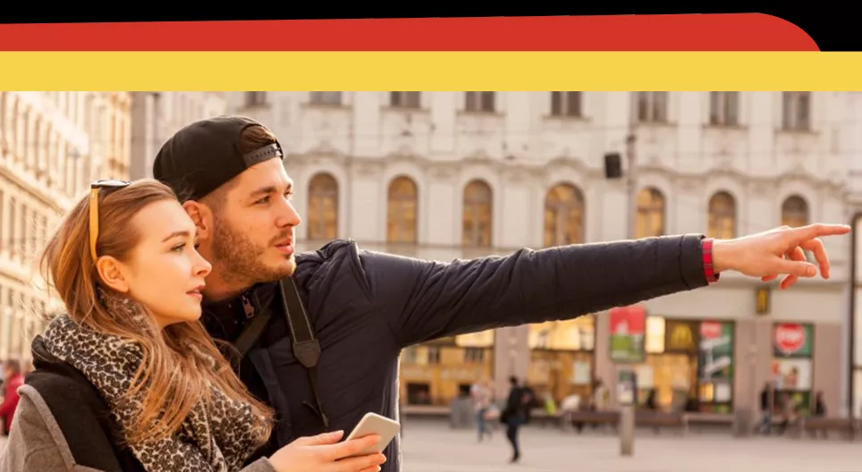 Nach dem Weg fragen und Auskunft geben