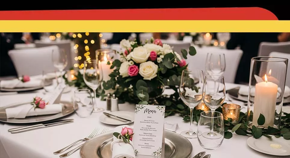 Alles rund um die Speisekarte