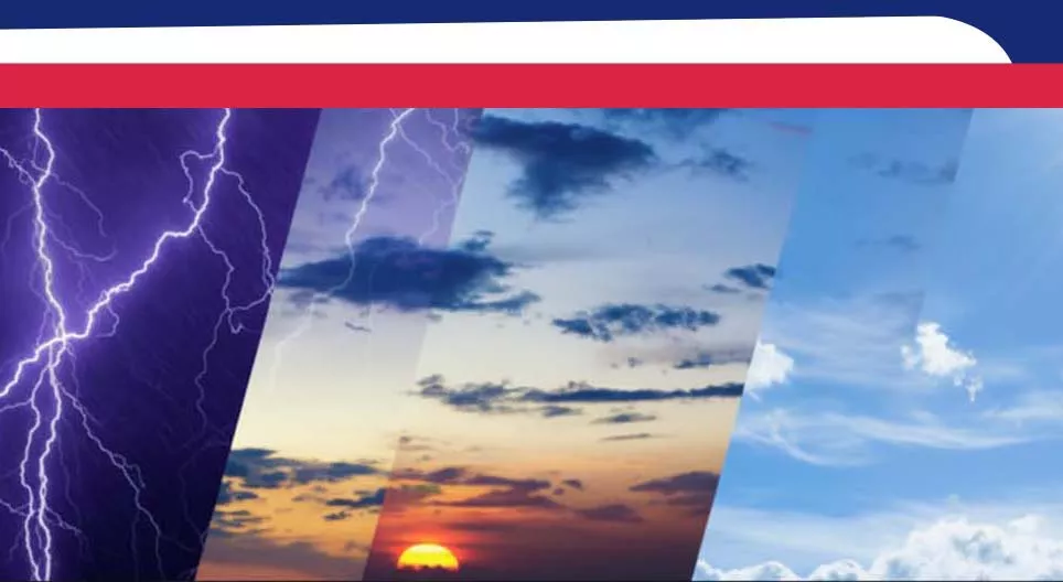 Les nombres 70-1000 et la météo