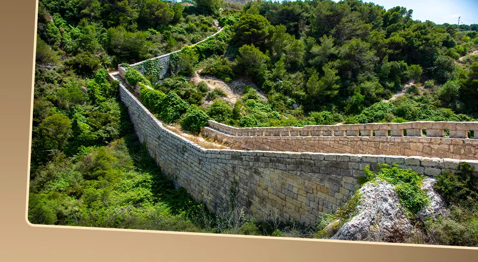 A Victoria-vonalak – Málta brit védelmi rendszere