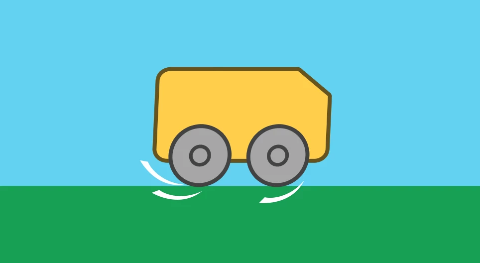 Autó indulása jeges úton