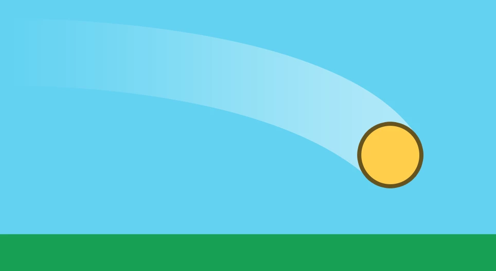 Vízszintes hajítás vizsgálata Galilei módszere alapján