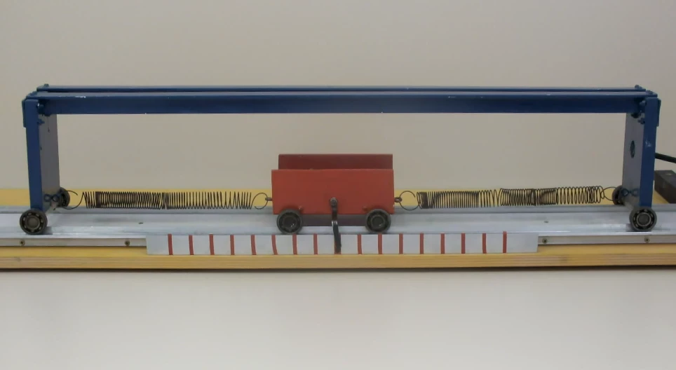 Súrlódás hatására csillapodó rezgés