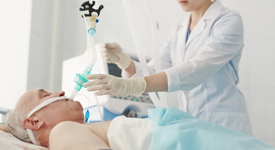 A légzés és oxigenizáció megfigyelésének szempontjai kritikus állapotú beteg esetén