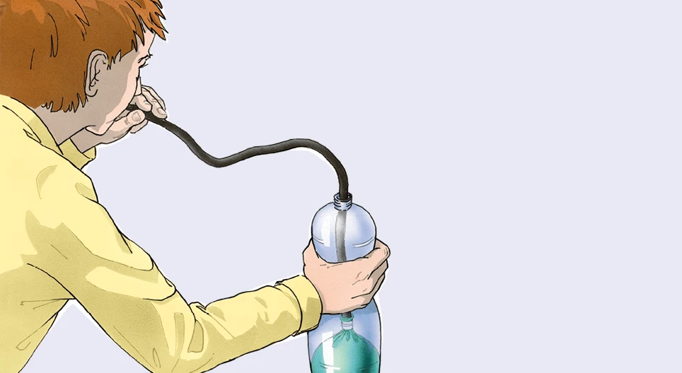 Mi újság a lufi belsejében?