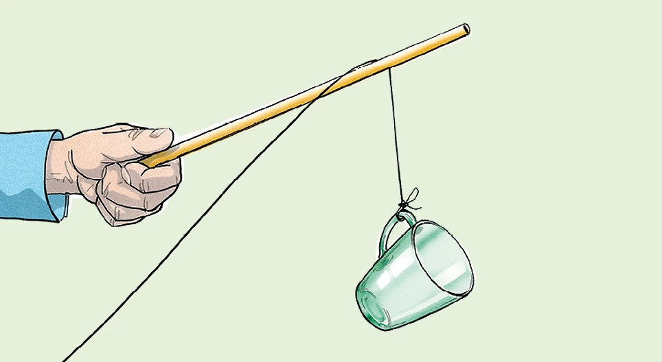 A bögre halálugrása