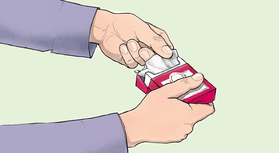 Törhetetlen cigaretta