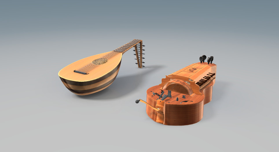 Lant és tekerőlant