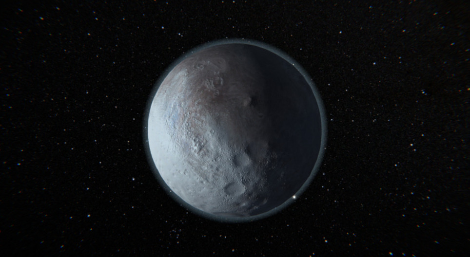 A Pluto–Charon-rendszer