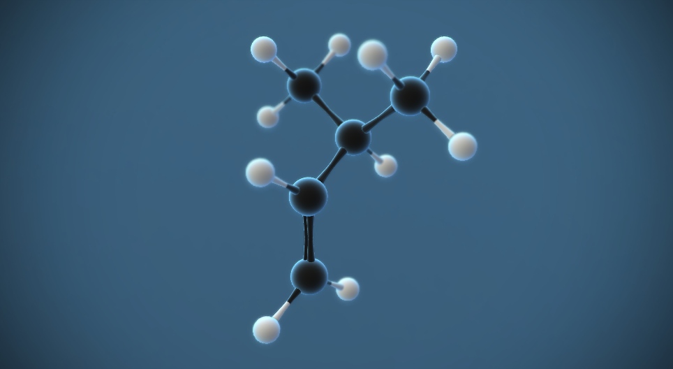 3-metilbut-1-én (C₅H₁₀)