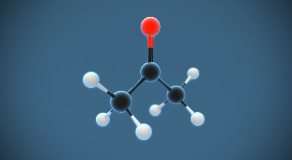 Aceton (propán-2-on) (C₃H₆O)