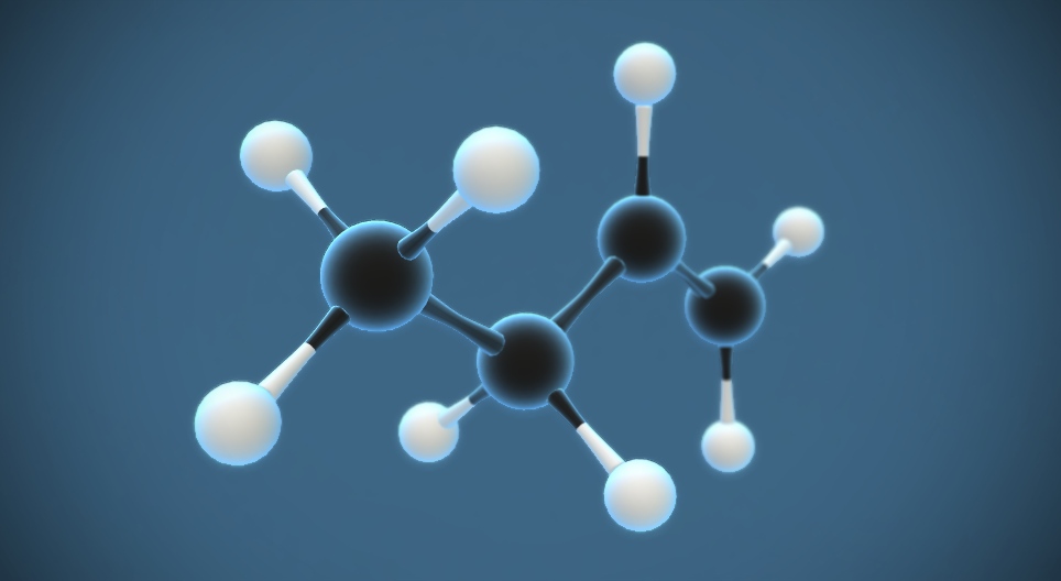 But-1-én (C₄H₈)