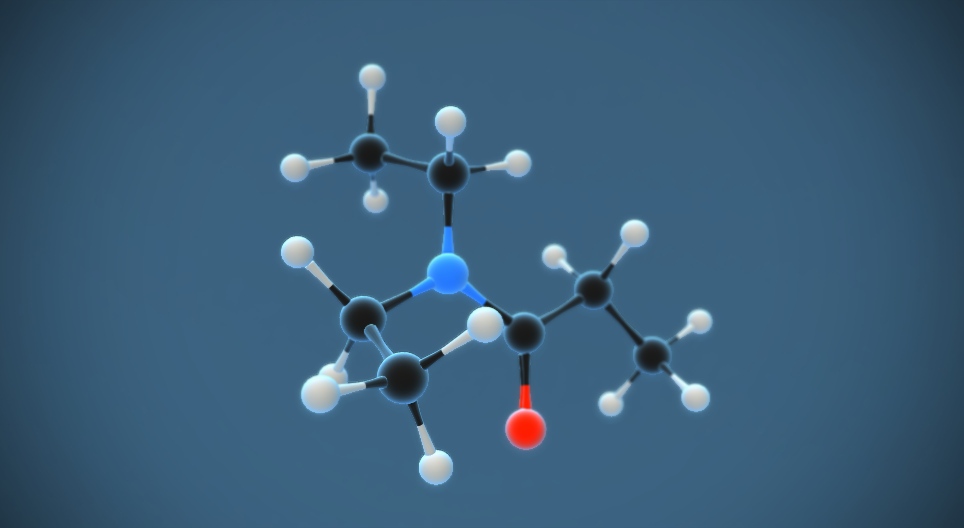 N,N-dietilpropánamid (C₇H₁₅NO)
