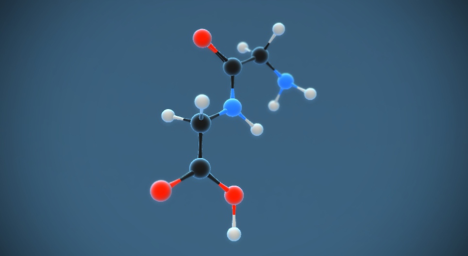 Diglicin (C₄H₈N₂O₃)