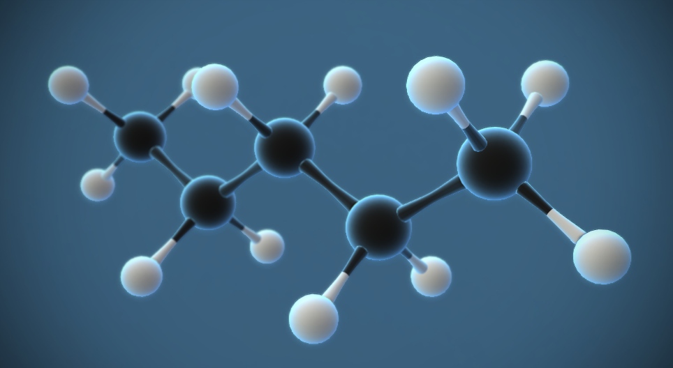 Pentán (C₅H₁₂)