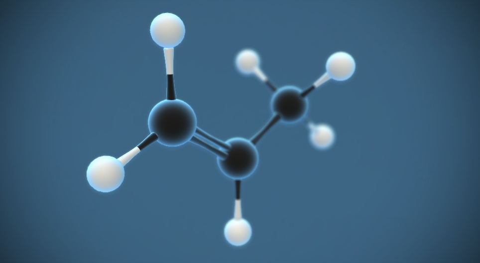 Prop-1-én (C₃H₆)