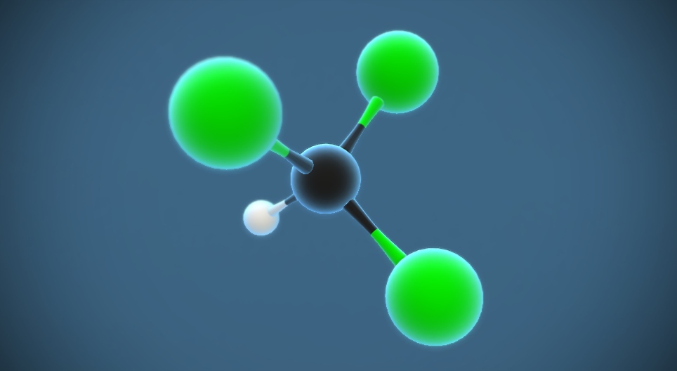 Triklórmetán (CHCl₃)